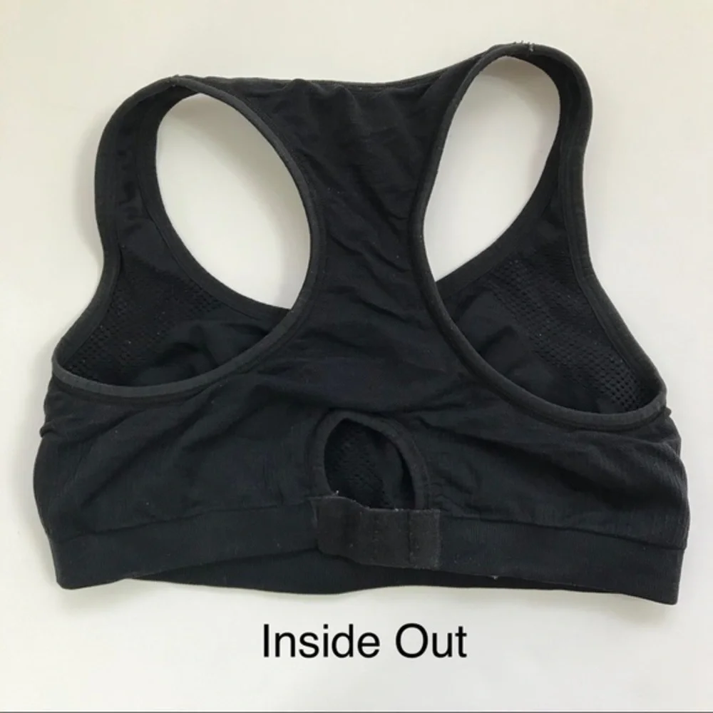 VSX Victoria’s Secret Sports Bra 2-pack Bundle Black‎ Grey